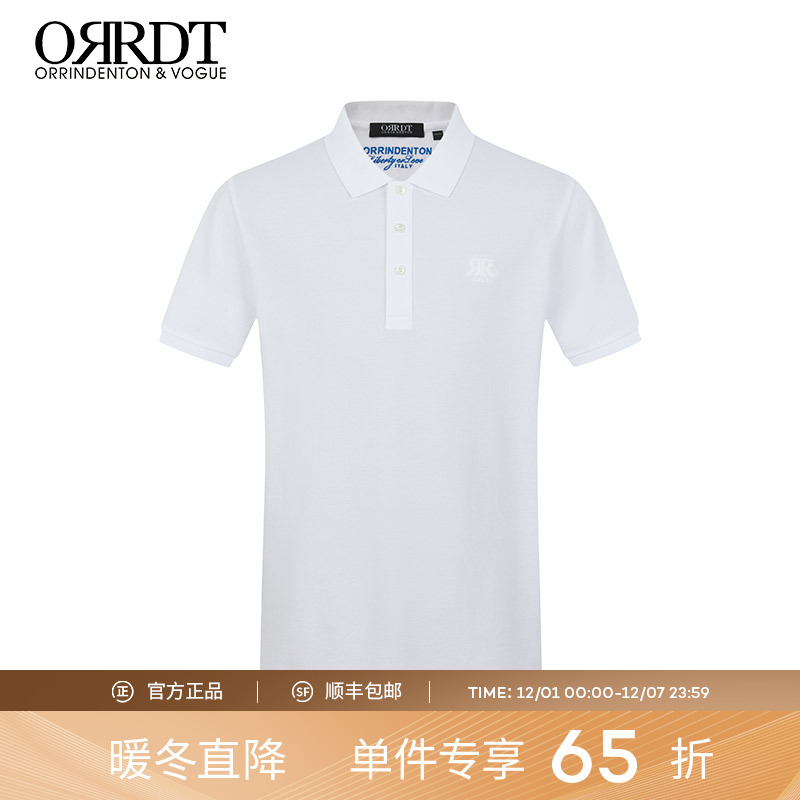 澳林丹顿男装商务POLO衫男