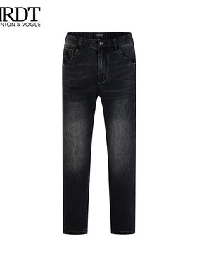 ORRDT澳林丹顿男装潮流百搭直筒牛仔裤男春夏新款长裤A37C1348
