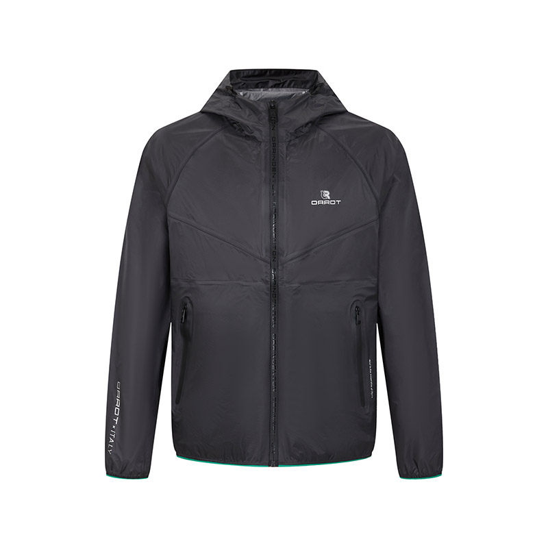 ORRDT澳林丹顿男装春夏新款连帽夹克衫轻奢字母薄款外套AT05G1126