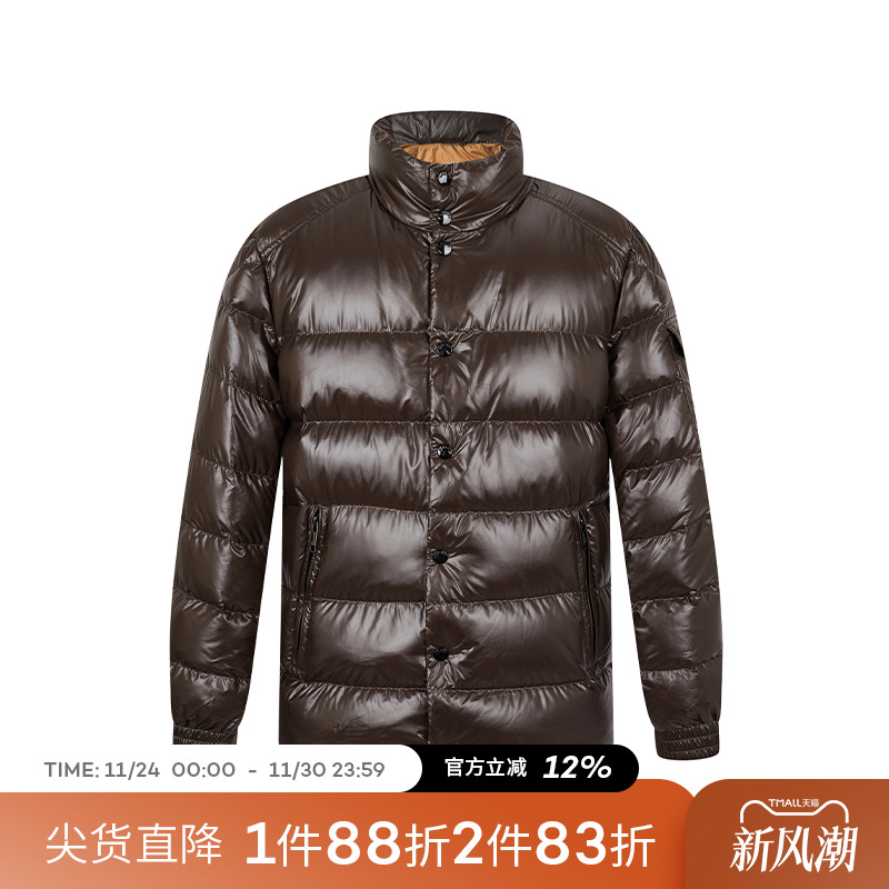 ORRDT立领保暖短款羽绒服