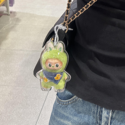 拉布布四代心底密码保护套透明