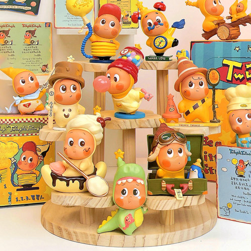 星星人展示盒适用泡泡玛特收纳盒