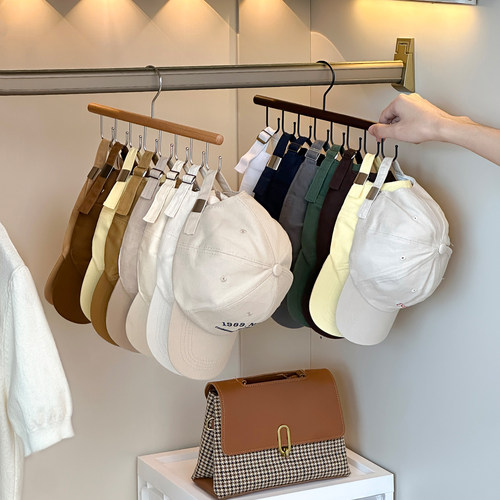 帽子收纳展示架挂鸭舌帽神器