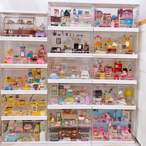 食玩/微景收纳/可DIY主题造景