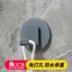 银烁挂钩强力粘胶厨房无痕贴墙壁卫生间壁挂式 门后浴室免打孔粘钩