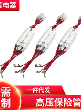 微波炉高压保险管带盒配