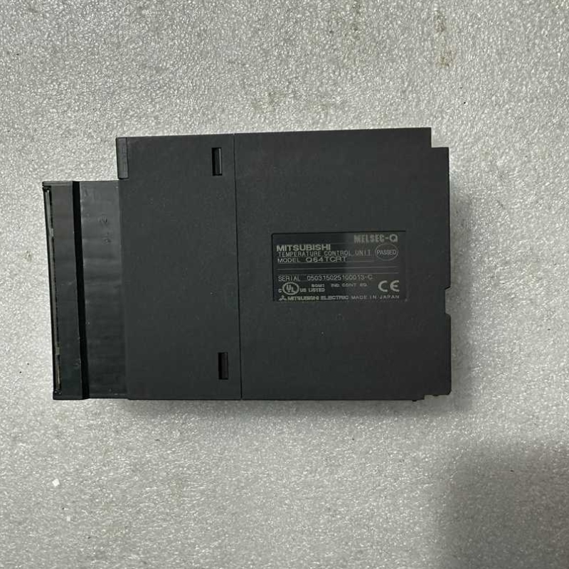 【议价】三菱Q系列模块 Q64TCRT 实图 功能包好(甜心电子）
