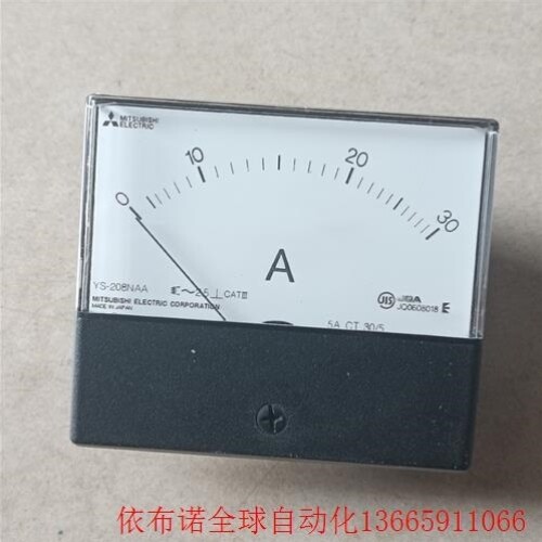 【议价】MITSUBISHI三菱电流表YS-208NAA