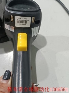 【议价】CIPHER LAB欣技1504二维条码扫描枪,成色如图实物