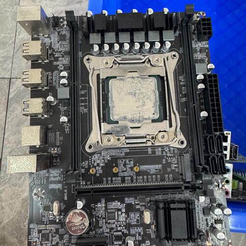 议价议价拆机 天工X99D3（TG-X99H605）（小板内