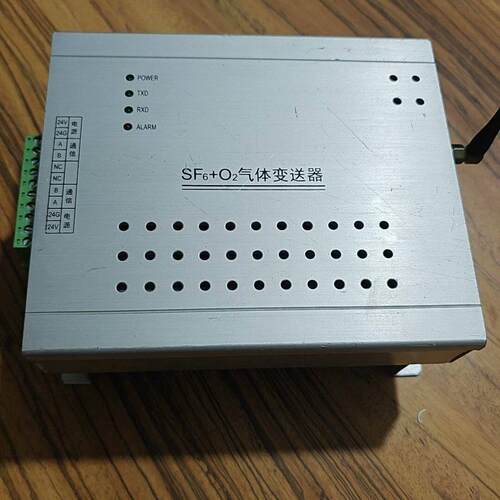 议价超音波SF6+O2双气体感测器模组 探测器 SF6壁挂式主机