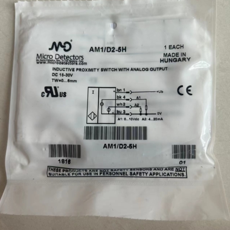 【议价】意大利Micro Detectors墨迪AM1/D2-5H 型号齐全多多咨询