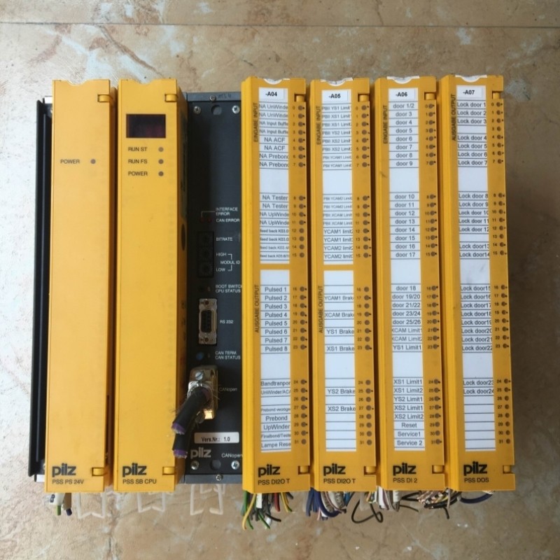 【议价】PILZ皮尔兹模拟量输入输模块PSS1 DI2OT