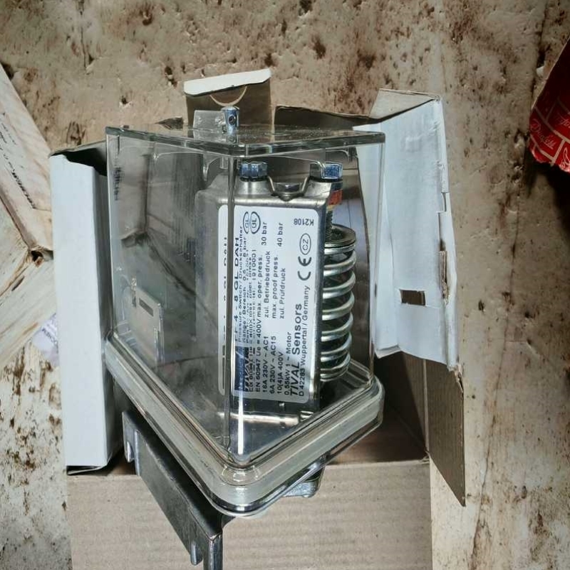 【议价】德国TIVAL压力开关FF4-8GL DAH（蓝岚电子）