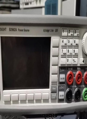 【议价】议价KEYSIGHT/ AGILENT B2962A 电源