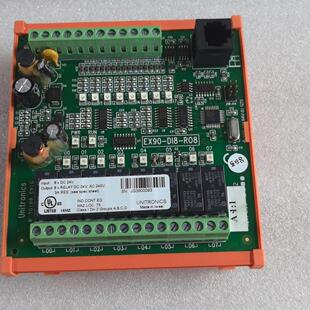 EX90 DC24 DI8 8×RELAY 模块全新 RO8 议价UNITRONICS