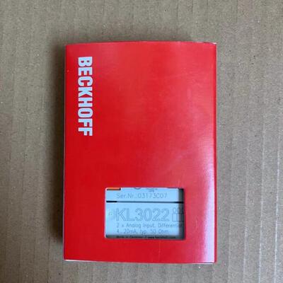 议价BECKHOFF倍福正品 KL3022 KL3132 KS3202全新原装