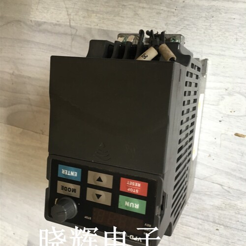 【议价】台达变频器E系列VFD007E43A 包好380V0.75kw质保