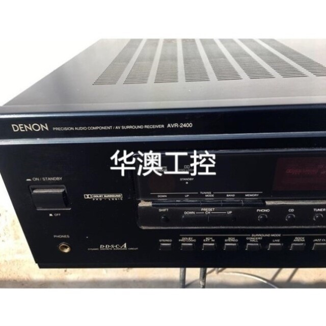 【议价】询价进口天龙AVR-2400 5.1声道家庭大功率功放机议价