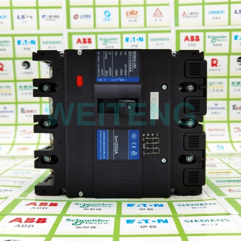 【议价】Nader上海良信 NDM3Z-250 直流光伏专用空气开关DC1000V