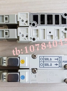 【议价】SMC电磁阀 SY5140-5FUE SY5345-5FUE