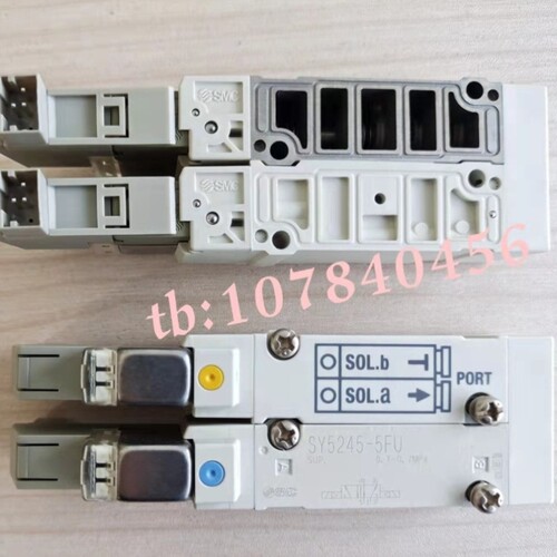 【议价】SMC电磁阀 SY5140-5FUE SY5345-5FUE