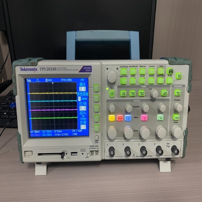 【议价】议价泰克TPS2024B成色ok没电池有适配器