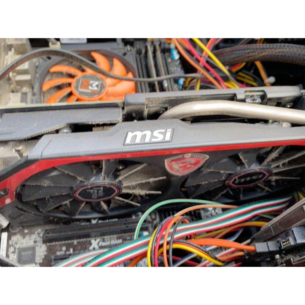 议价微星r9 270x 2g gaming 显卡