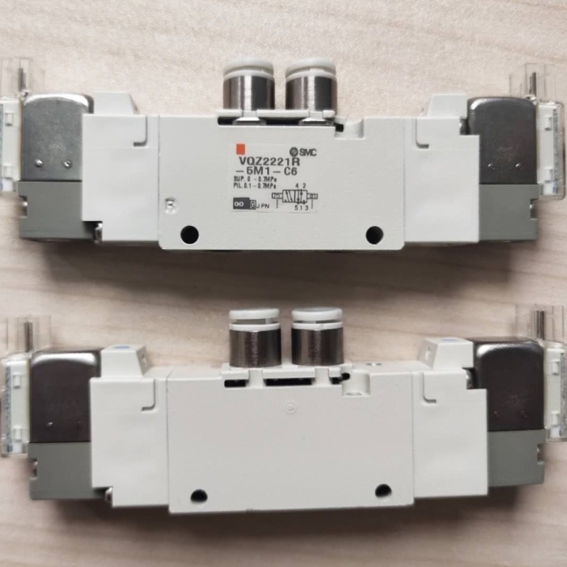 【议价】正品 SMC电磁阀VQZ3221-5LB1-02 VQZ2221R-5M1-C6