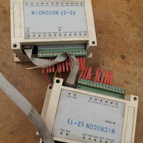 议价国产  控制器  MICROCONTROLLER (2-2 )  (2-1) 拆机的实物图