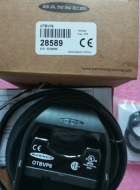 【议价】BANNER邦纳 OTBVP6 28589 正品