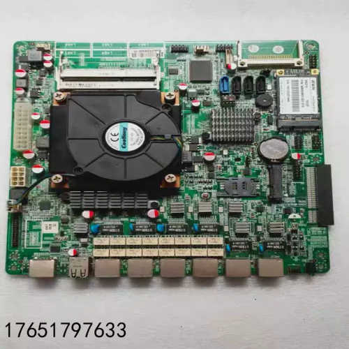 议价ITX-B75SL11ROS海蜘蛛6千兆网路接口软路由爱快流I