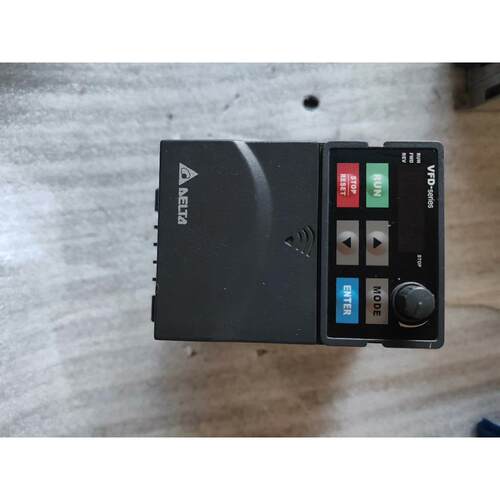 议价台达变频器VFD007E43A  0.75kw拆机件，成色看