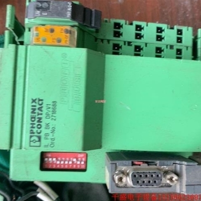 【议价】议价直拍不发菲尼克斯总线耦合器 2718688