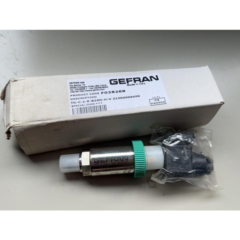 【议价】GEFRAN杰弗伦压力传感器，型号TK-C-1-E-B2
