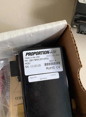 【议价】PPORN-AIR 换向阀 QB1TBNICZP1议价