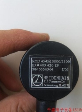 【议价】议价直拍不发正品 海德汉 4034201P D454M0000/2500 实