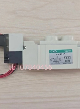 【议价】CKD电磁阀 4HA119 4JA119 4HA210 4JA210 4HA219 4JA219
