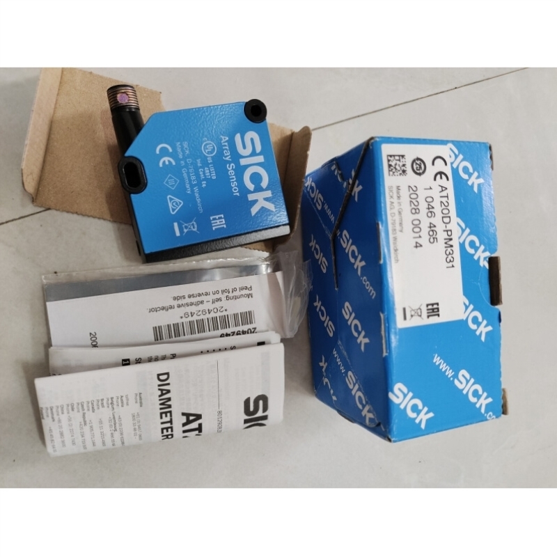 【议价】拍前询价：Sick西克测量传感器AT20D-PM331实物拍摄拍前