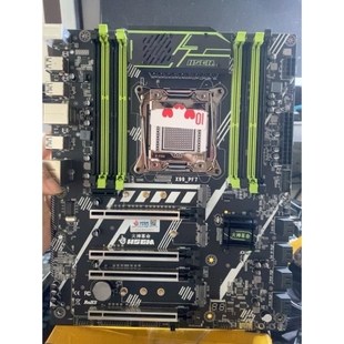 【议价】火神革命X99-PF7主板. 支持ddr3. ddr4.
