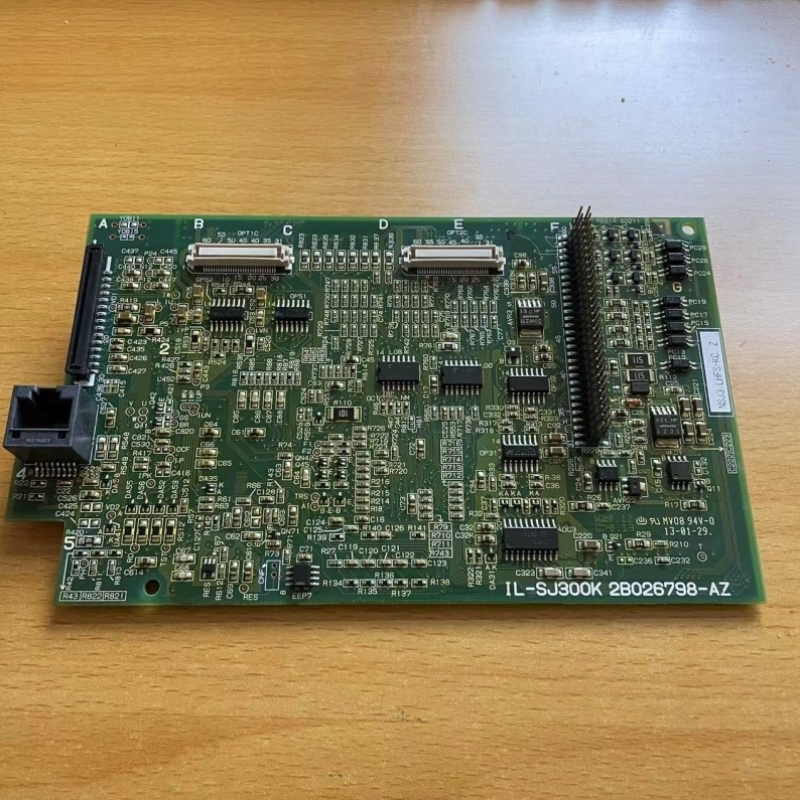 【议价】日立变频器SJ300 L300P控制板主板CPU板IL-SJ300K 2B0267