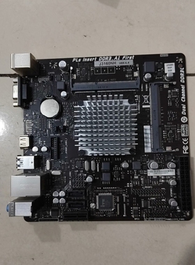 【议价】映泰J3160主板 x小板 无挡片