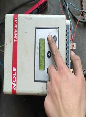 议价~诺尔TJNR6037B软启动器 37kw 线上式