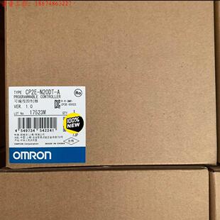 设计控制器其他型号问客服 议价CP2E OMRON可程式 发8 N20DT