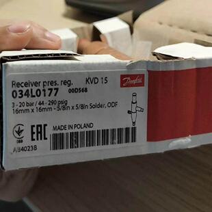 价格私聊 低价出售 议价丹佛斯034L0177调节阀 全新原厂