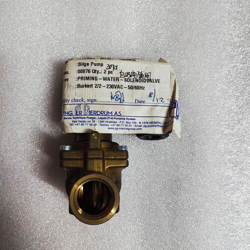 议价burkert自吸电磁阀11CSOC-BH307-1809NW原装2pc现货