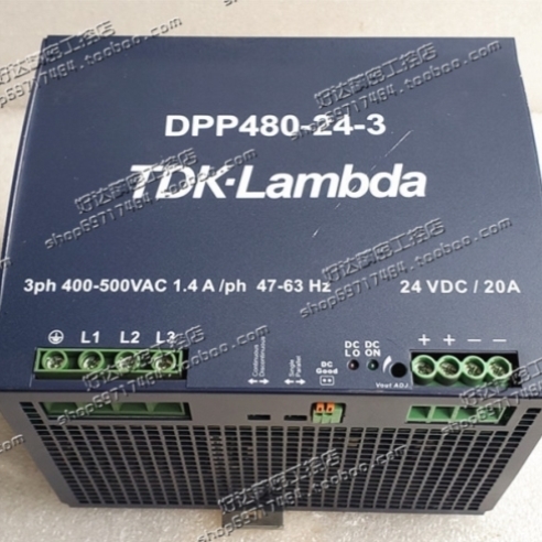 【议价】TDK-Lambda开关电源 DPP480-24-3 24VDC 20A DPP480-24-3