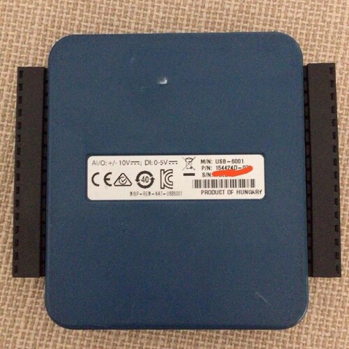 【议价】【议价】NI USB-6001模块闲置需要的可以拍