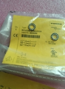 【议价】正品TURCK图尔克 BI2-EG08-AP6X-V1131 4602050
