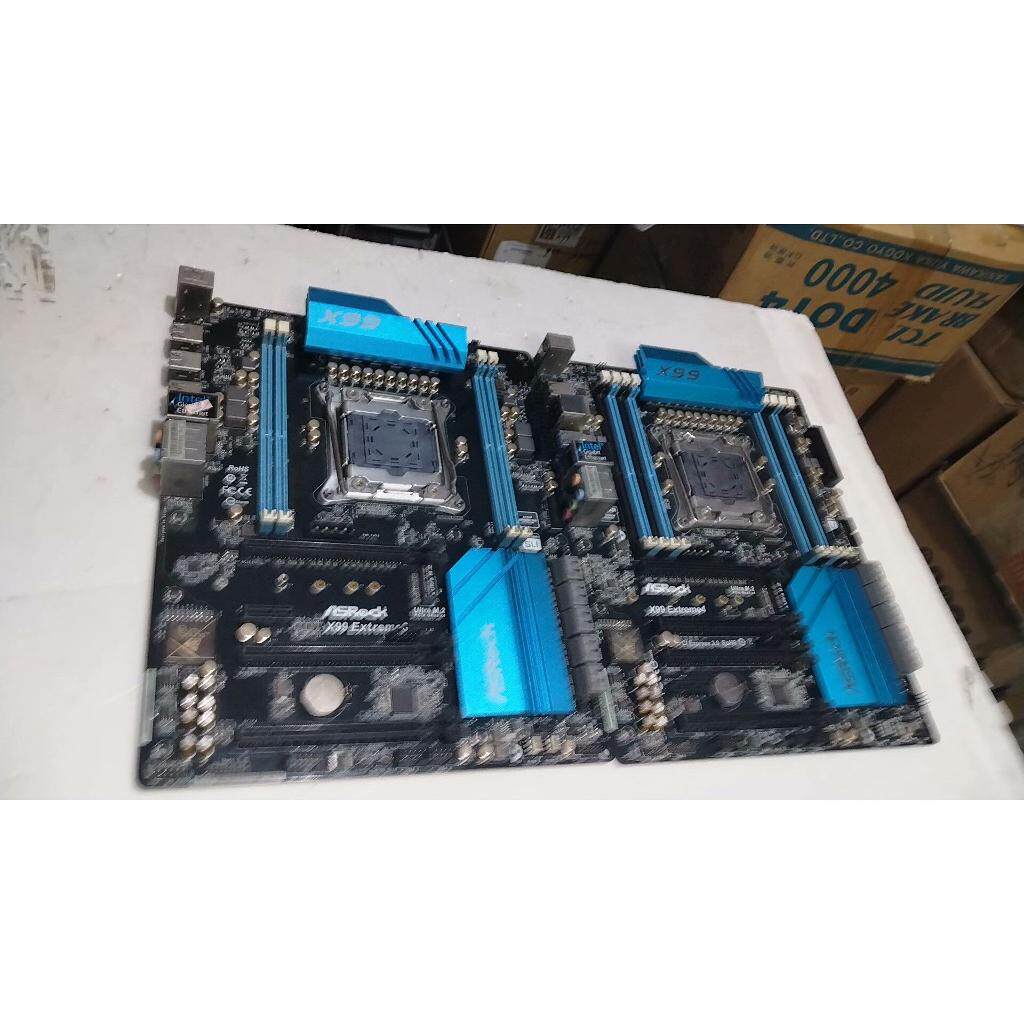 议价华擎X99 Extreme3和Extreme4主板出售，各一图片